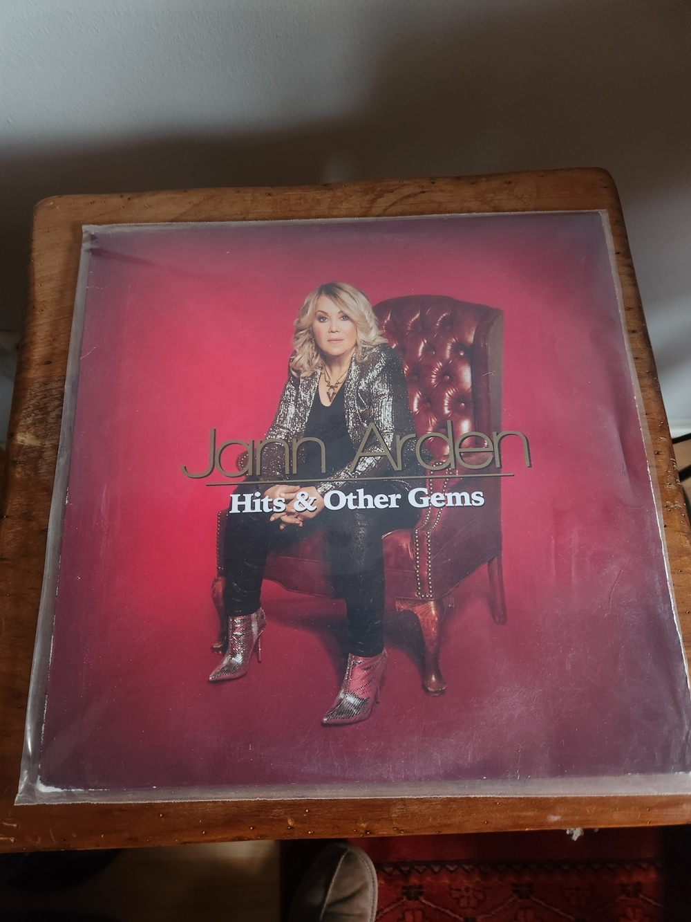 Jann Arden "Hits & Other Gems" Vinyl Album - Red Cover